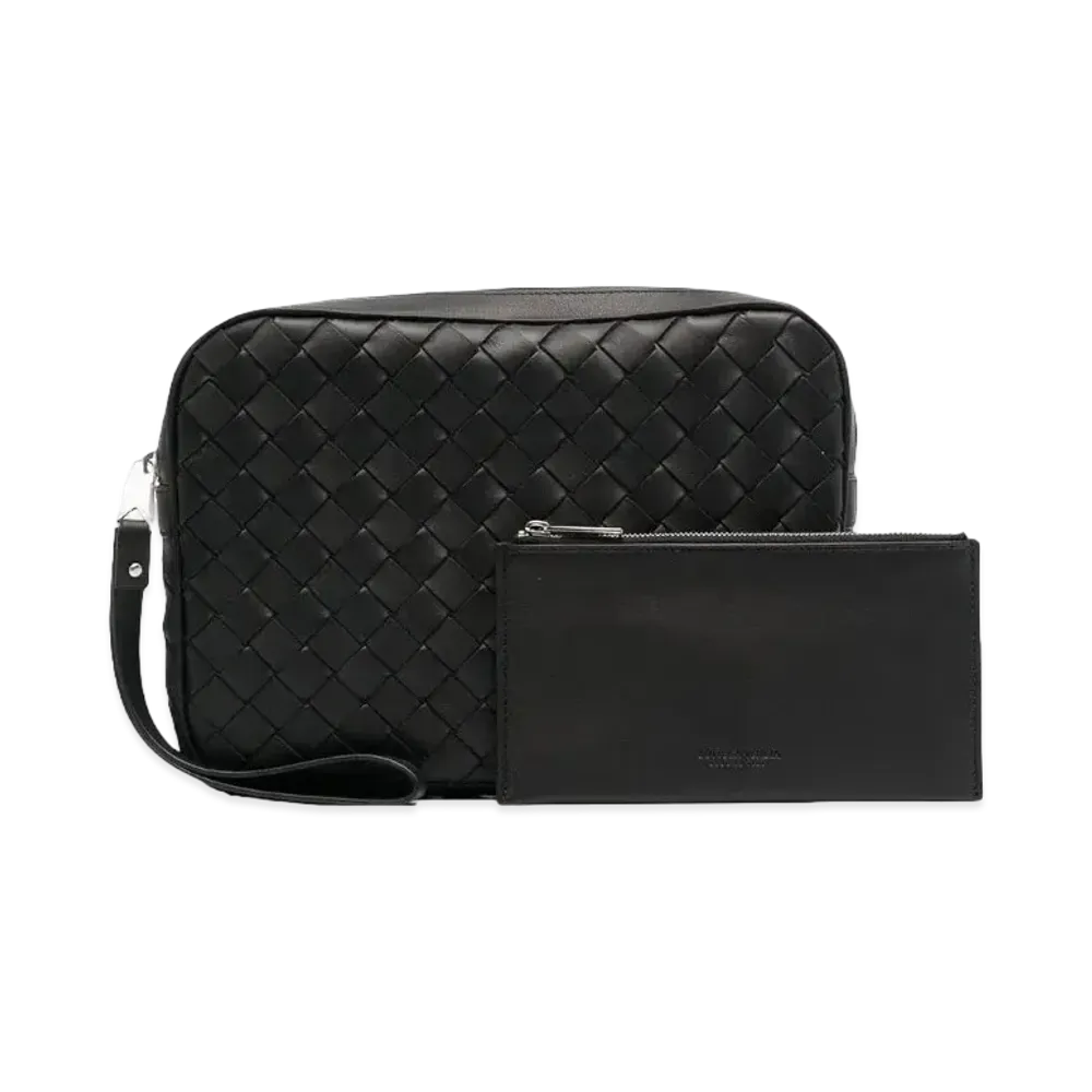 Bottega Veneta Classic Intrecciato "Black"