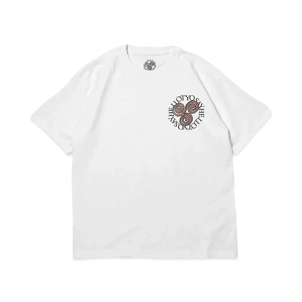 SAYHELLO Slap S/S Tee "WHITE"