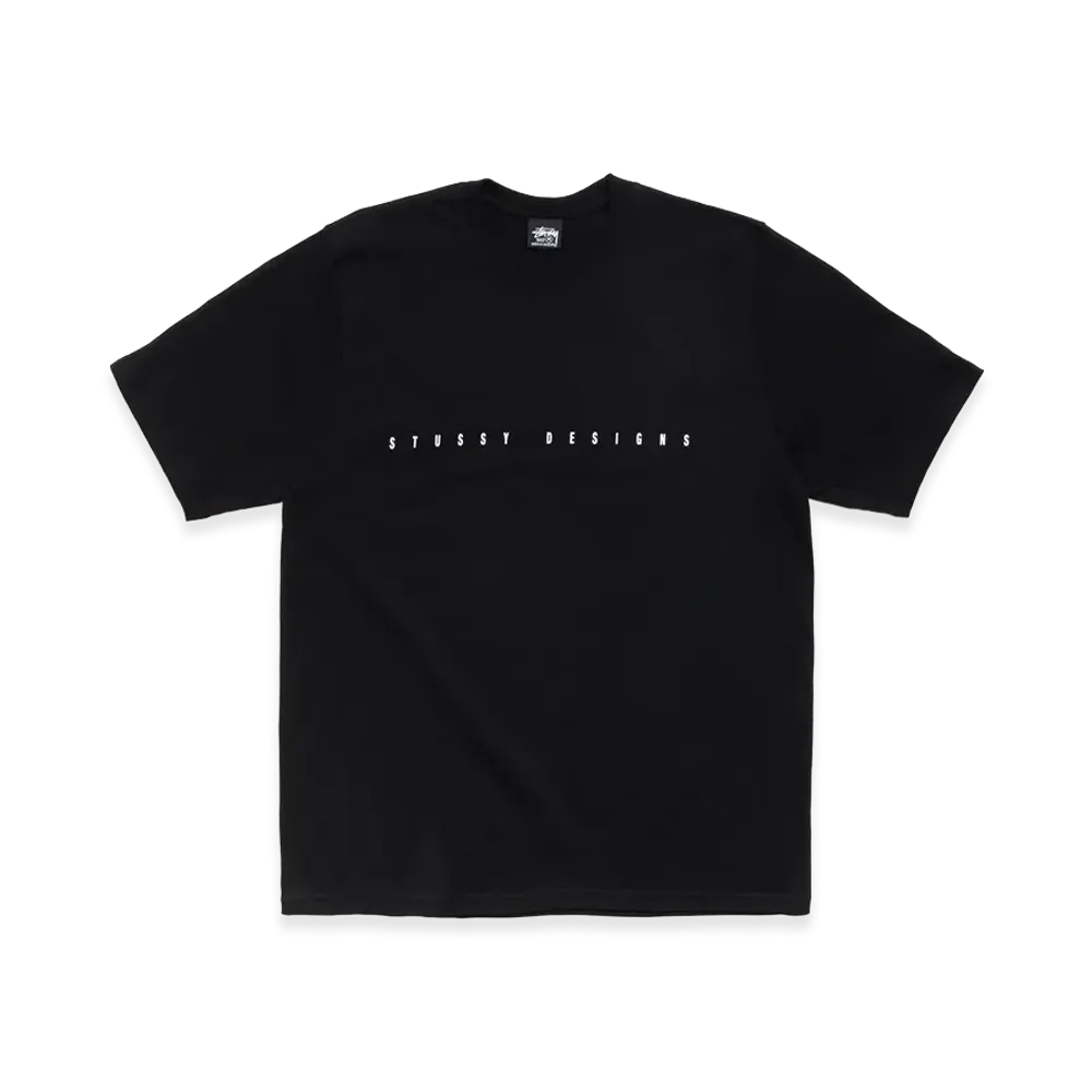 Stussy S Box Tee "Black"