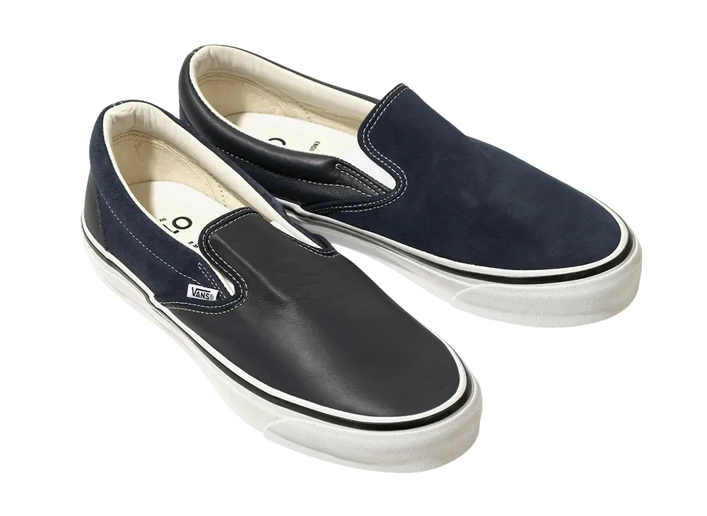 Engineered Garments × OTW by Vans Classic Slip-On 98 "Black/Navy"