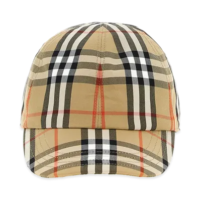 Burberry Kids Baseball Cap "Beige"