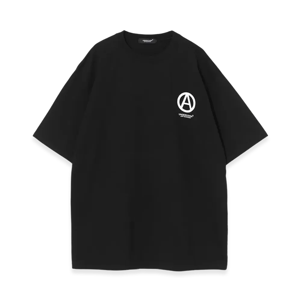 UNDERCOVER Cotton T-Shirt "Black"