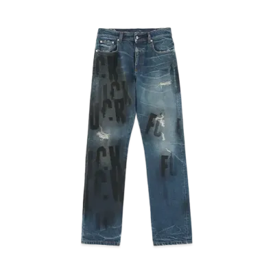 1017 ALYX 9SM Mark Flood FI Jeans "Mid Blue"