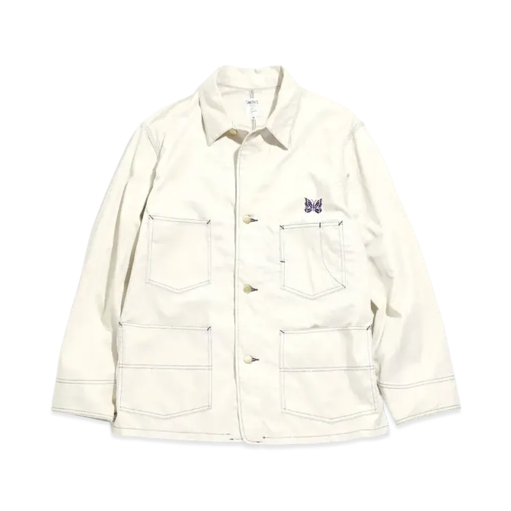 Needles x SMITH'S COVERALL - COTTON TWILL "Beige"