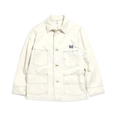 Needles x SMITH'S COVERALL - COTTON TWILL "Beige"