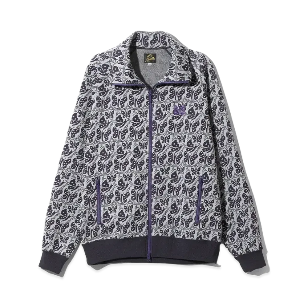 Needles Track Jacket Poly JQ. "Gray"