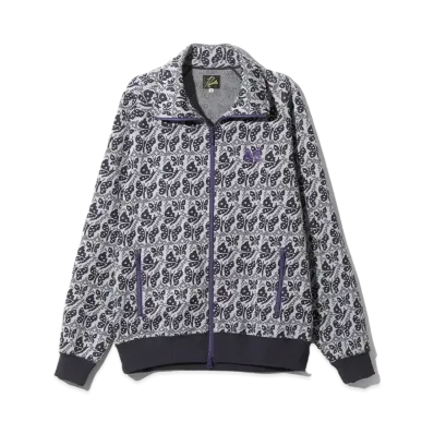 Needles Track Jacket Poly JQ. "Gray"