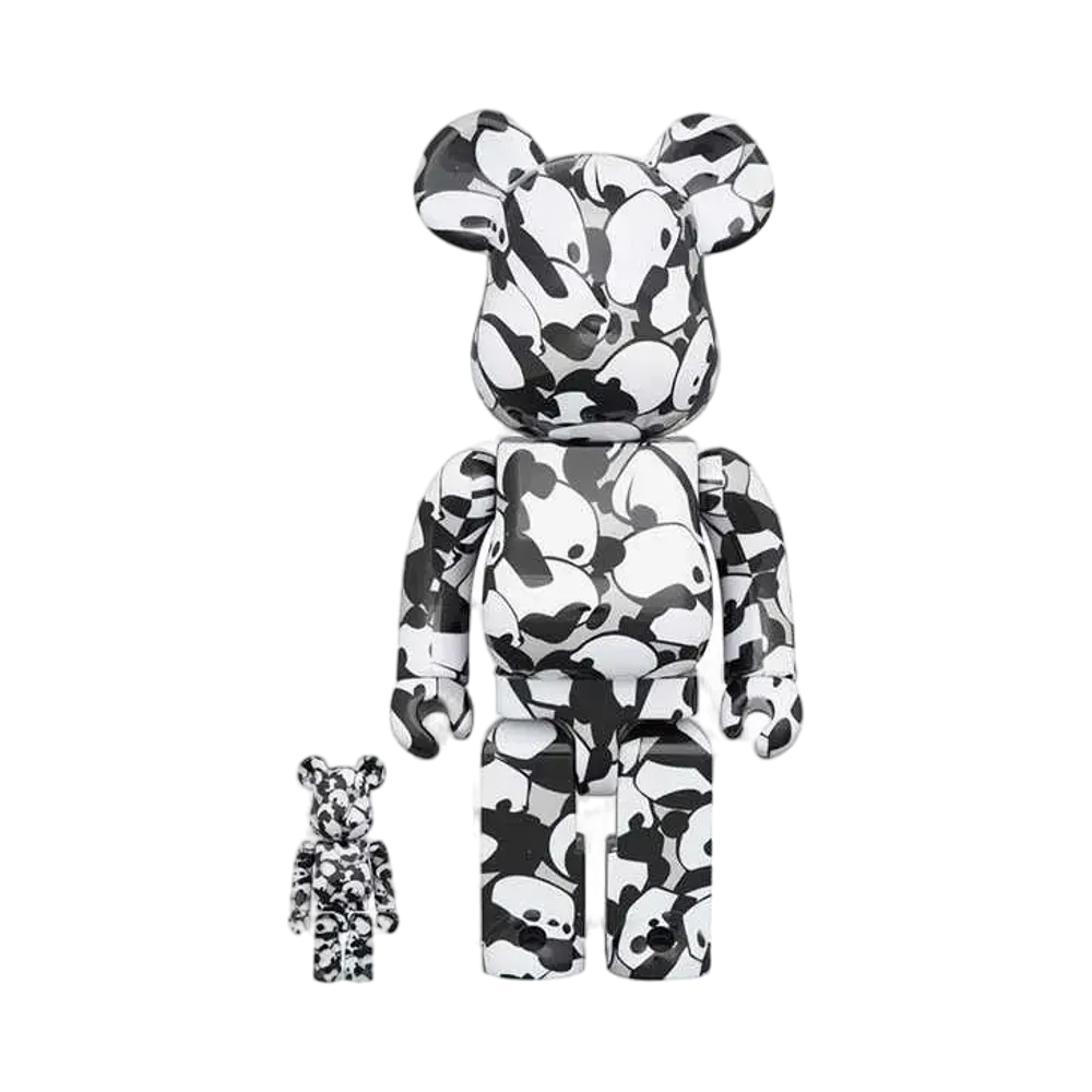 Bearbrick HanMeilin (PANDA) 100% & 400%