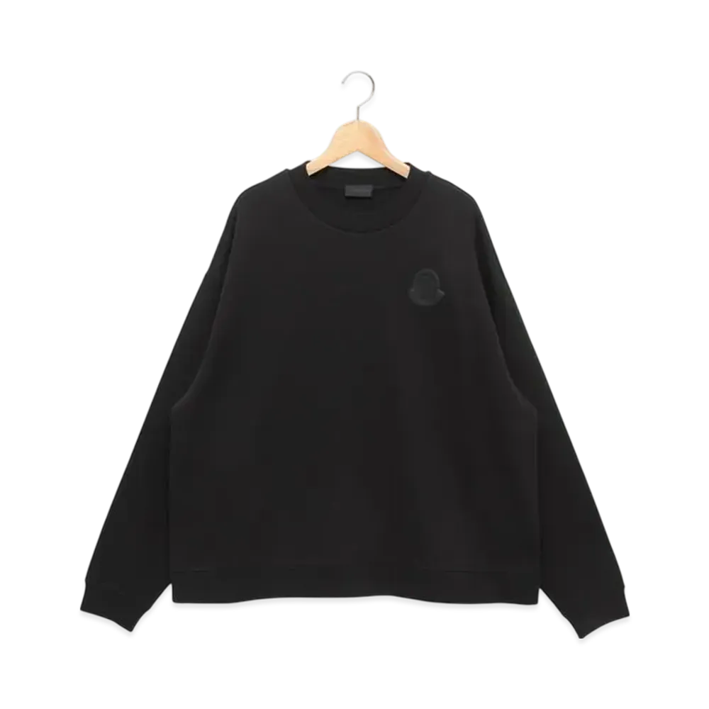 MONCLER Sweatshirt "Black"