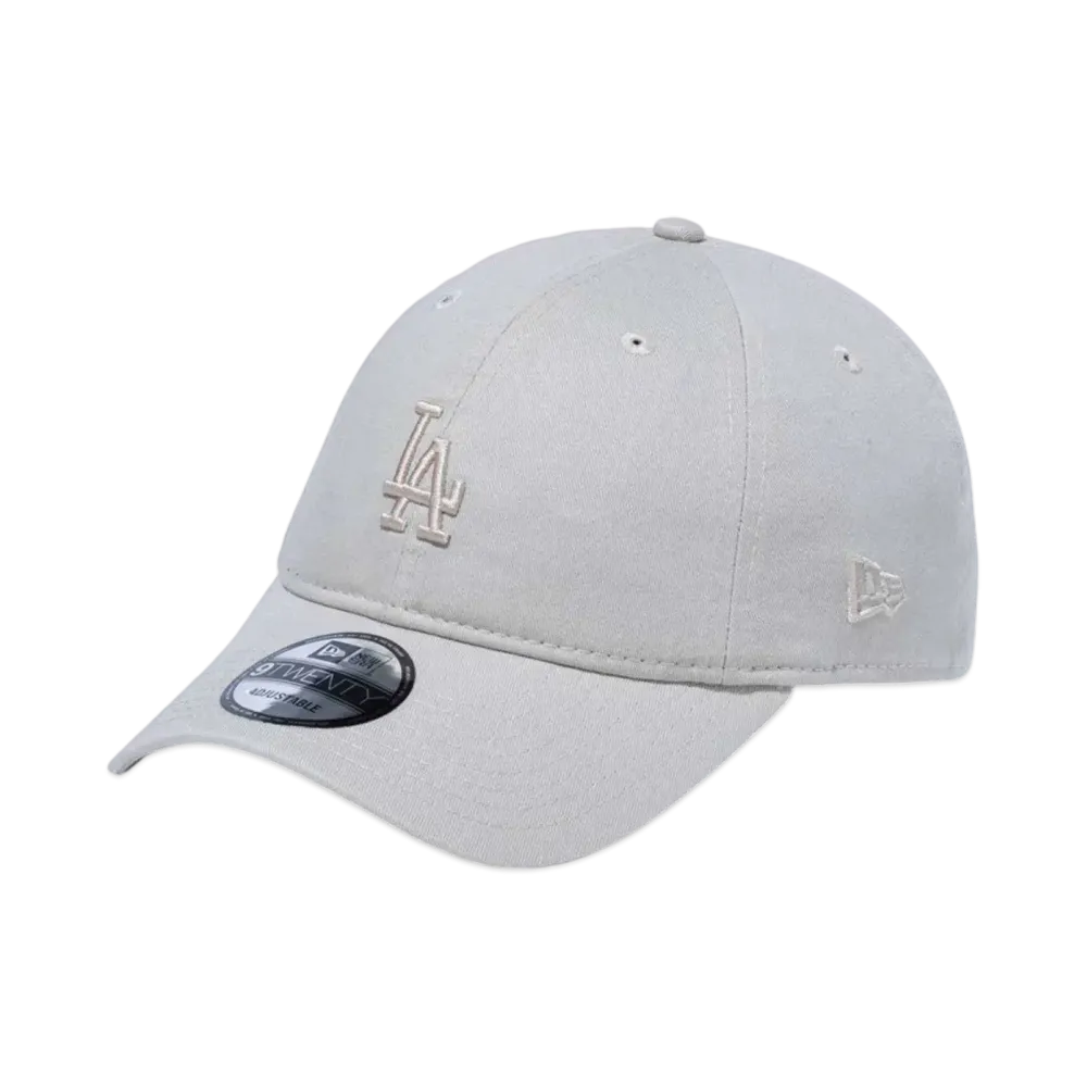 NEW ERA 9Twenty Tonal Logo Los Angeles Dodgers "Stone"