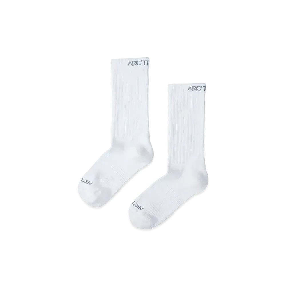 ARC'TERYX Synthetic Mid Crew Sock "White"