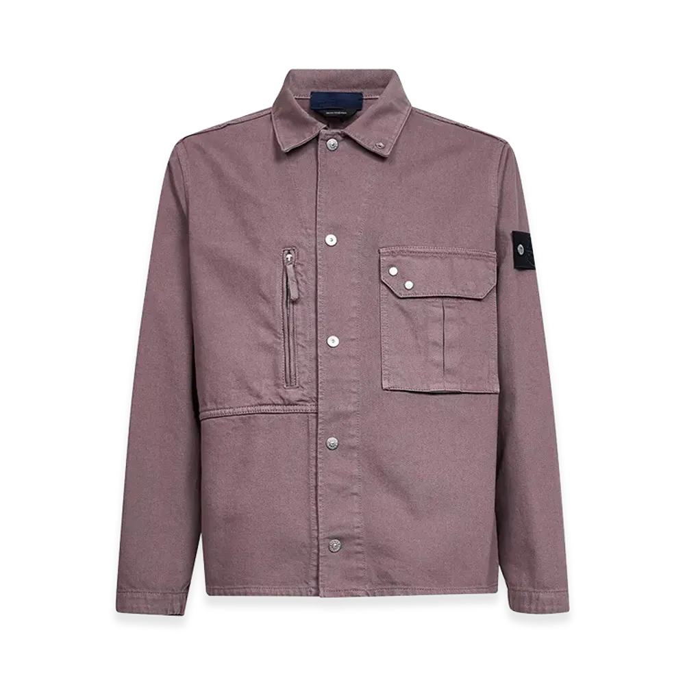 Stone Island Denim Jacket "Purple"