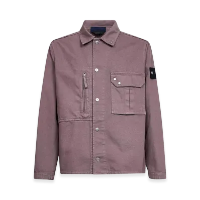 Stone Island Denim Jacket "Purple"