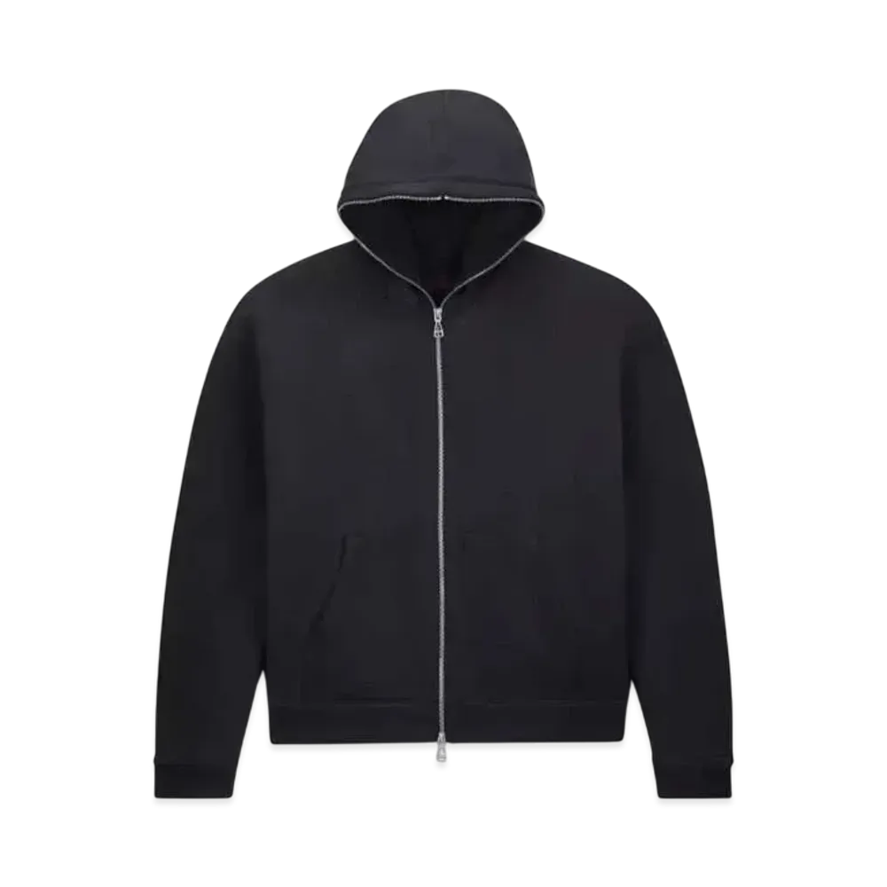 Nike Jordan x Travis Scott Men's Full-Zip Hoodie "Black" (Asia Size) DZ5501-010