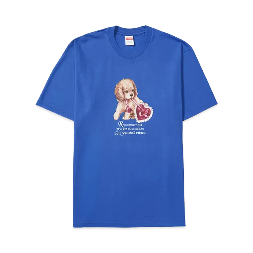 Supreme Dust Tee "Royal"