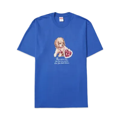 Supreme Dust Tee "Royal"