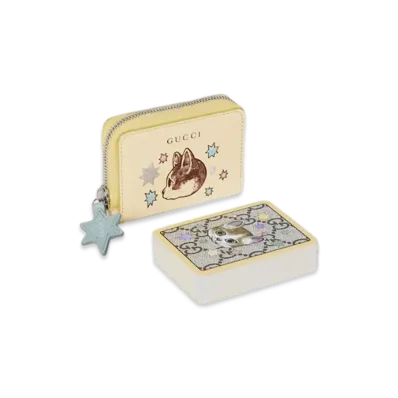 GUCCI x Higuchi Yuko Card Set Japan Exclusive "Light Yellow"