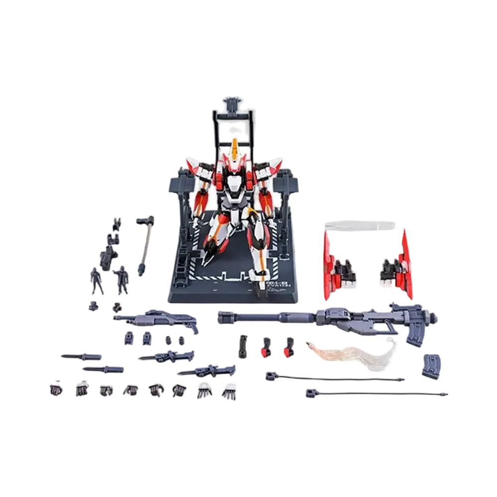 BANDAI "METAL BUILD" -Full Metal Panic- Rebatein Ver. IV