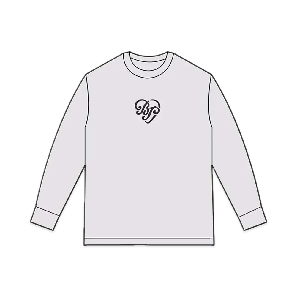 Verdy x BLACKPINK Born Pink Pop Up Heart Logo Crew Neck "Gray"