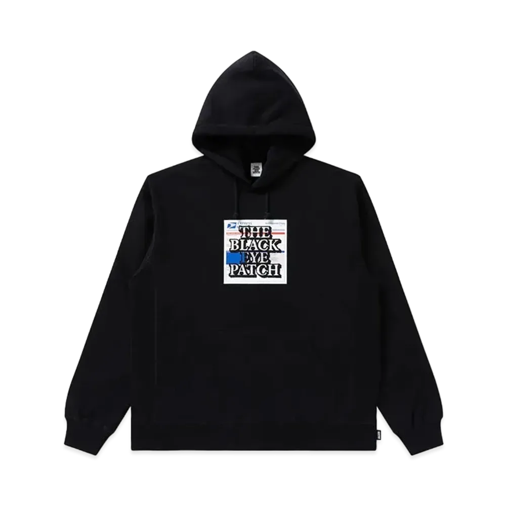 BlackEyePatch Priority Label Hoodie "Black"
