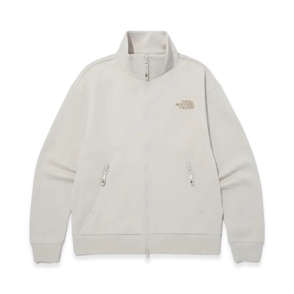 The North Face Winter Run Training Jacket "White Sand"
