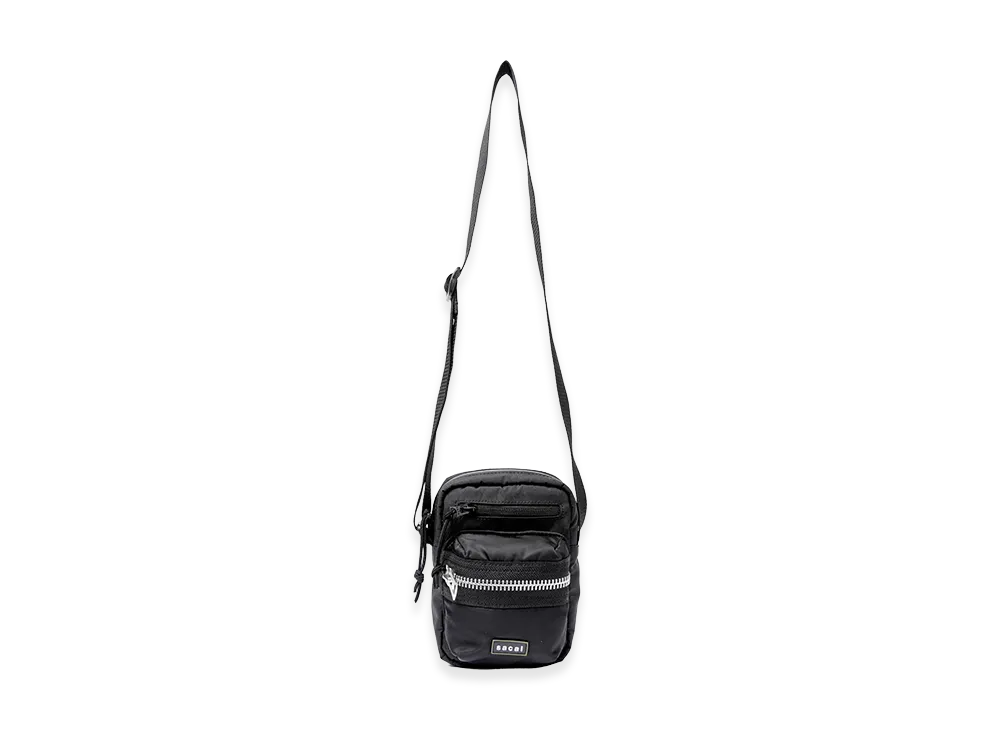 sacai Pocket Pouch "Black"