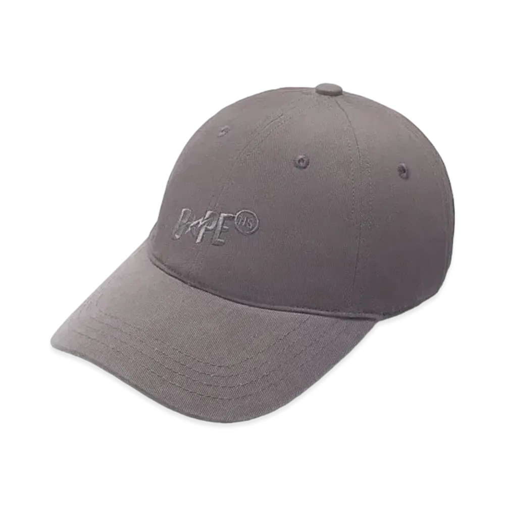 A BATHING APE x HIGHSNOBIETY Cap "Charcoal"