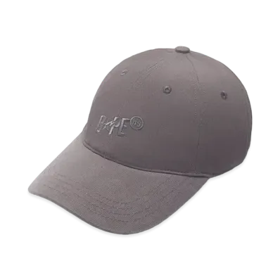 A BATHING APE x HIGHSNOBIETY Cap "Charcoal"