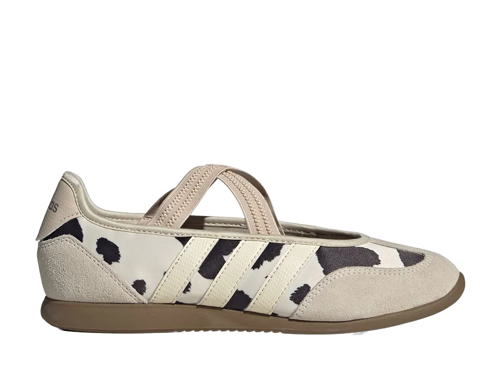 adidas Women's Barreda Mary Jane "Wonder White/Crystal Linen"