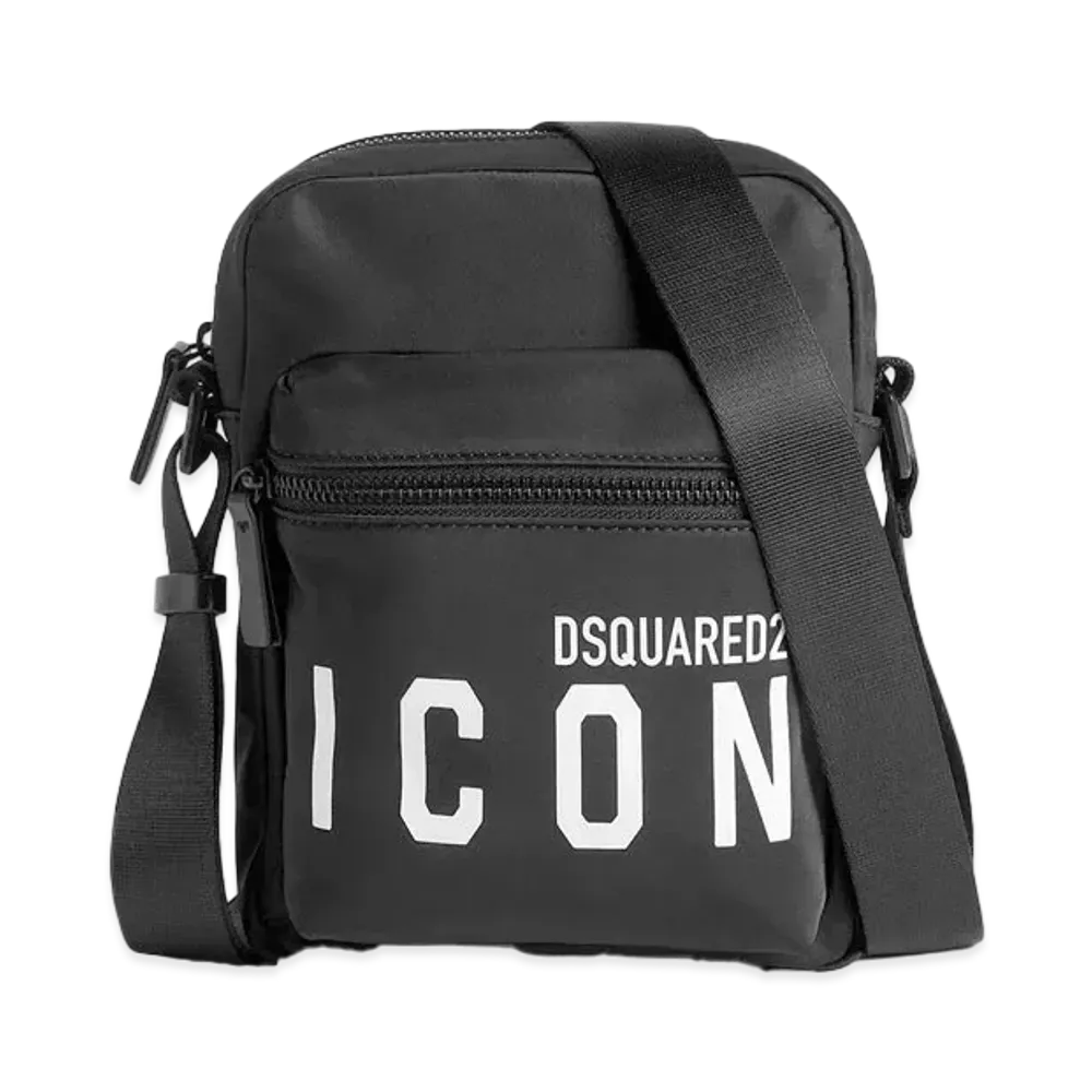 Dsquared2 Be Icon Crossbody "Black"