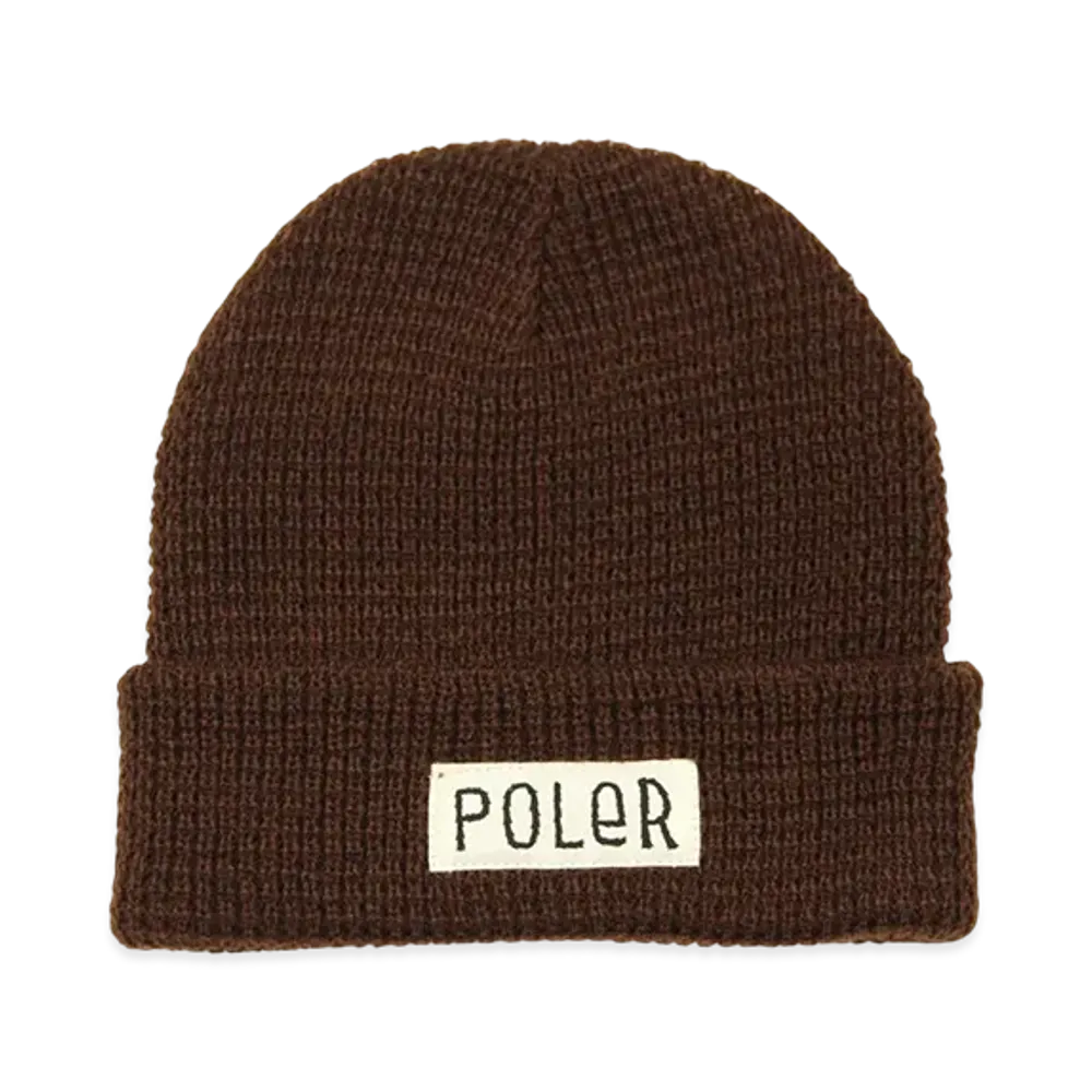 POLeR Workerman Beanie "Charcoal"
