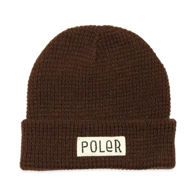 POLeR Workerman Beanie "Charcoal"