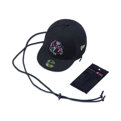 NEW ERA Cap Pouch Naoki Saito "Black"