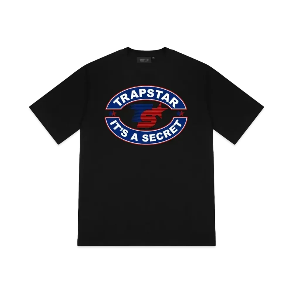 TRAPSTAR It'S A Secret Print Tee "Black"