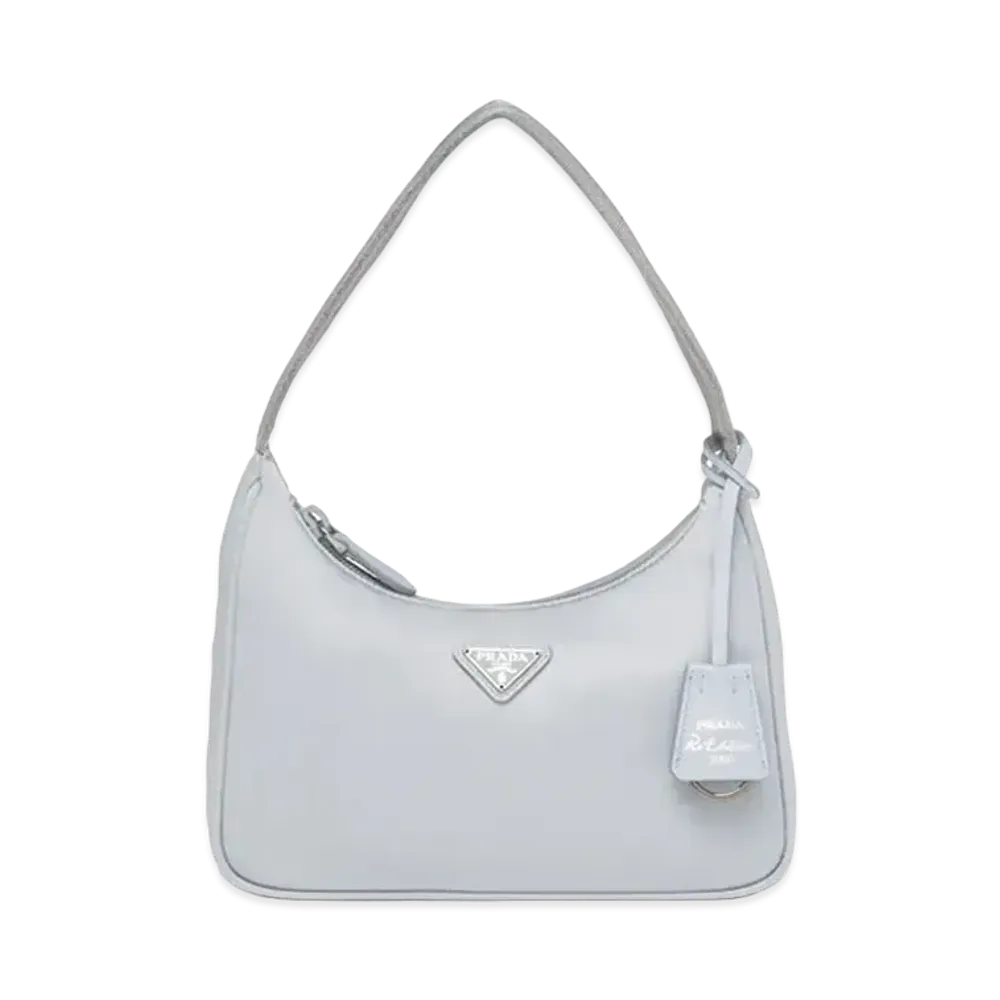 PRADA Re-Nylon Re-Edition 2000 Mini Bag "Cornflower Blue"