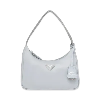 PRADA Re-Nylon Re-Edition 2000 Mini Bag "Cornflower Blue"