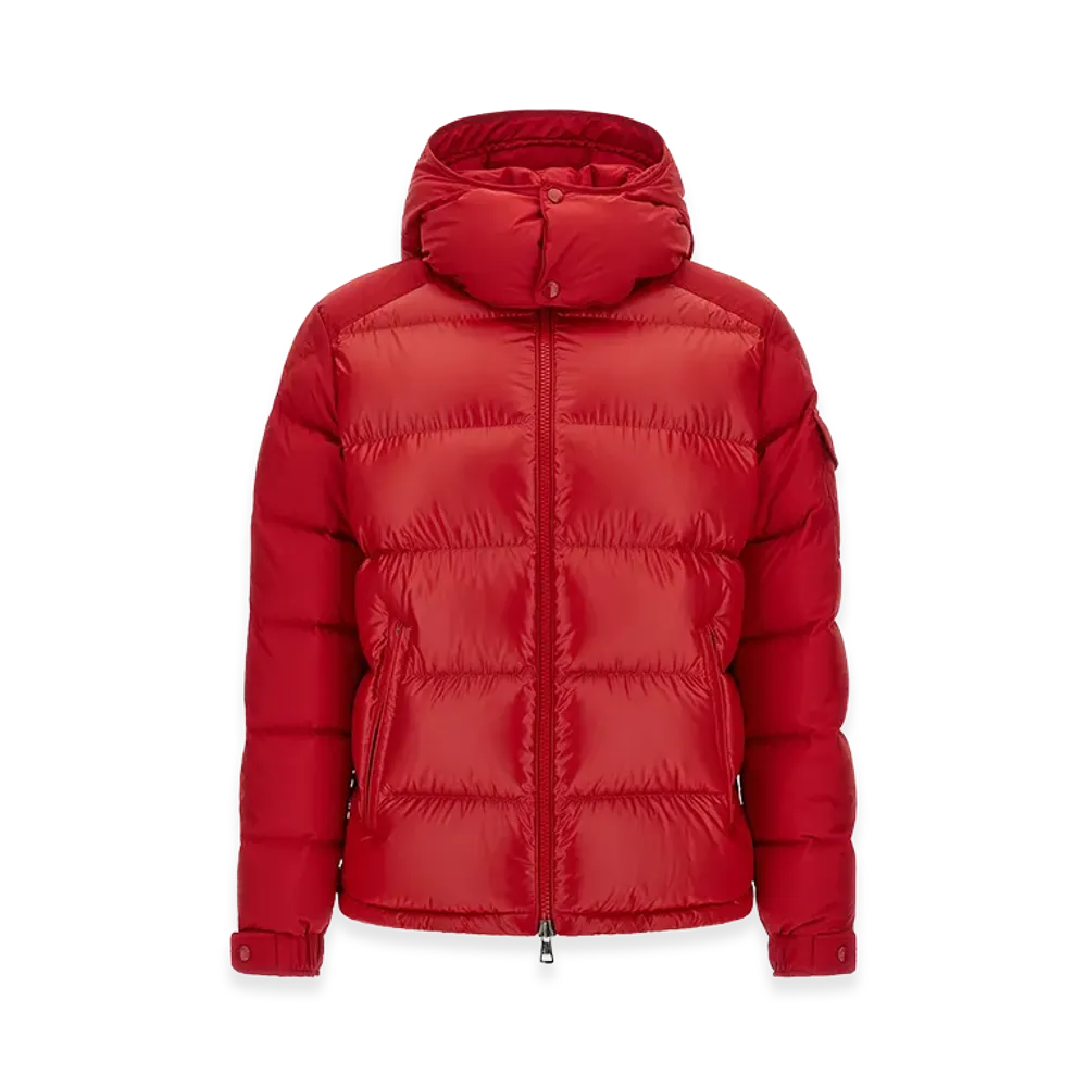 MONCLER Maya Down Jacket "Red"