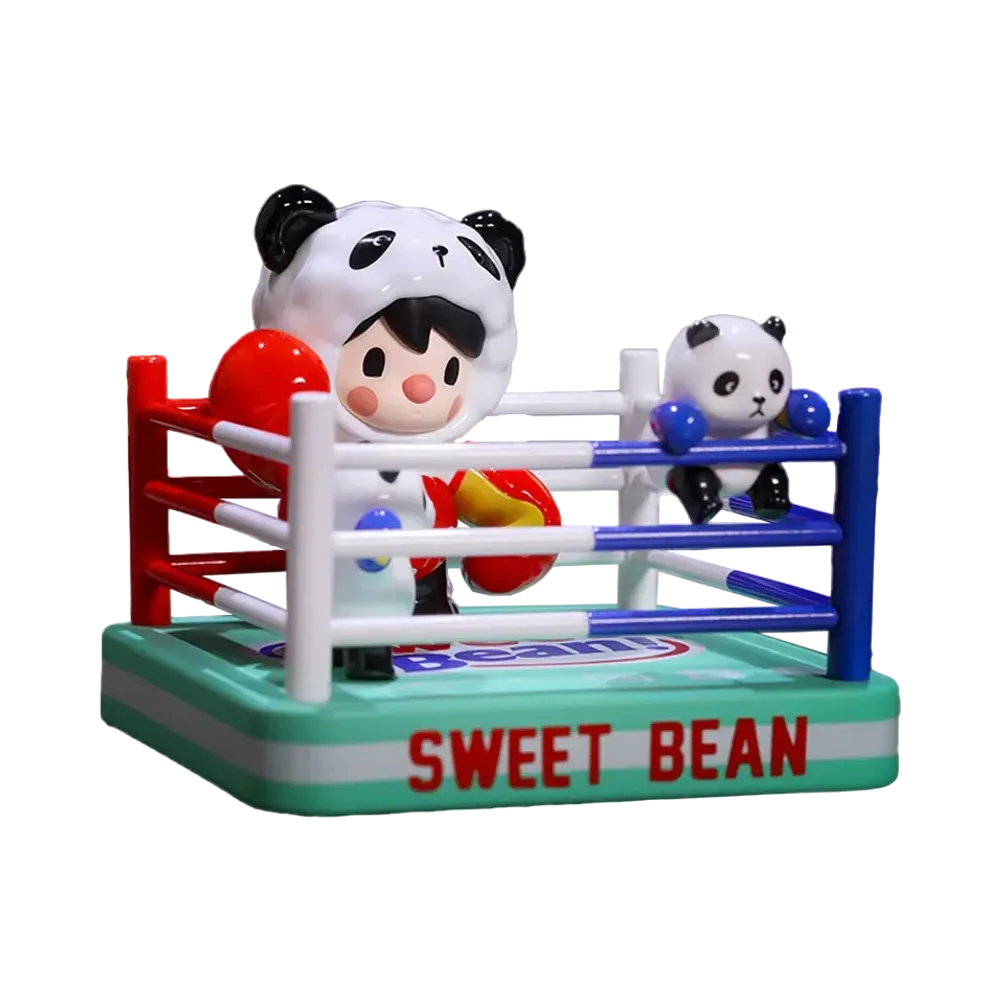 POP MART Sweet Bean Panda Wrestling