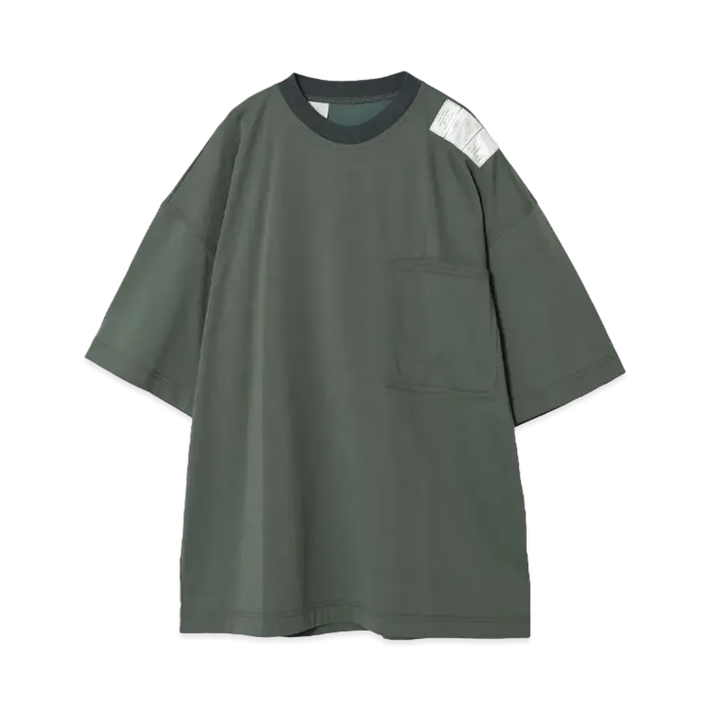 N.HOOLYWOOD Pocket T-Shirt "Green"