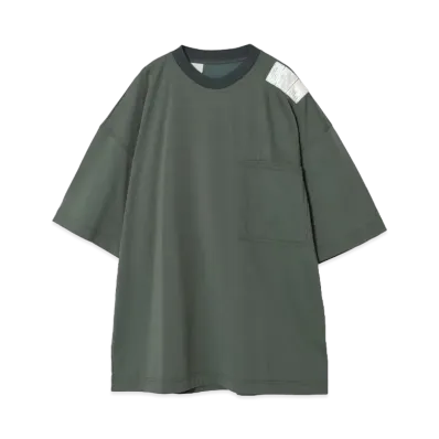 N.HOOLYWOOD Pocket T-Shirt "Green"
