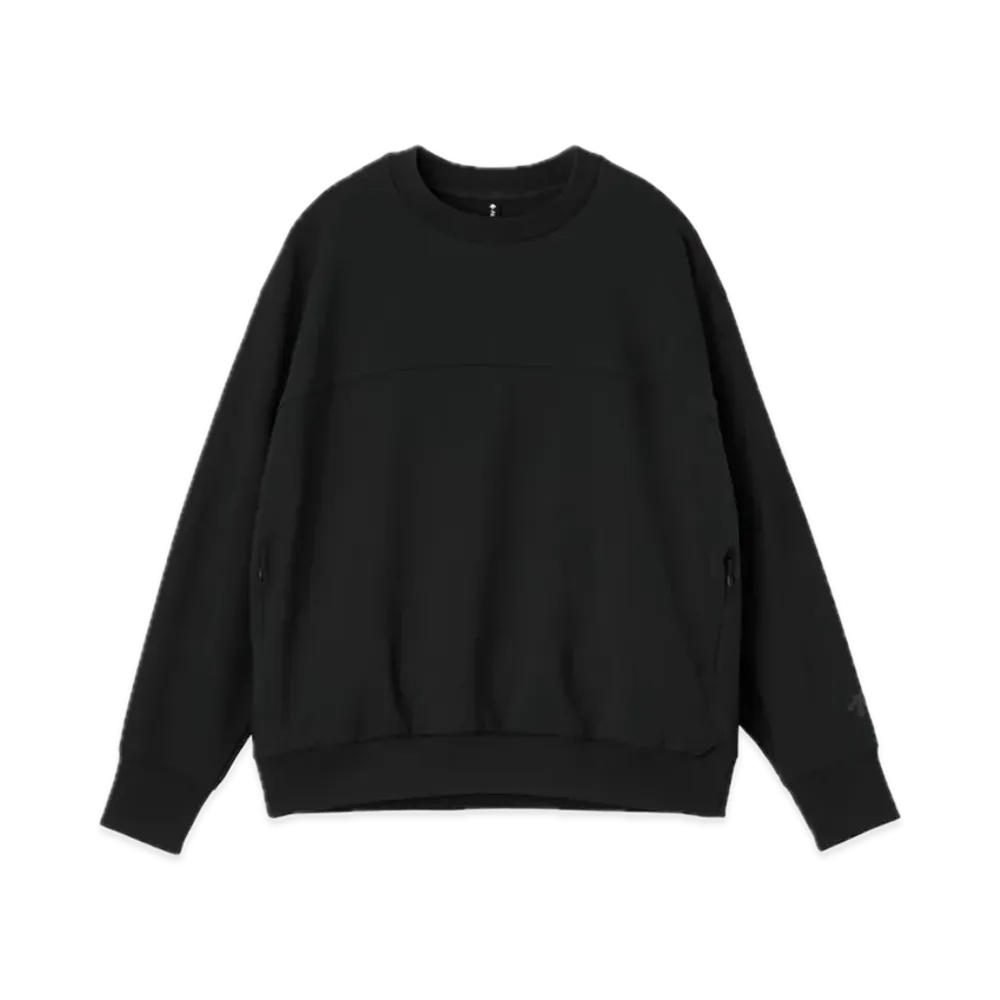 DESCENTE ALLTERRAIN Tech Long Sleeve T-Shirt "Black"