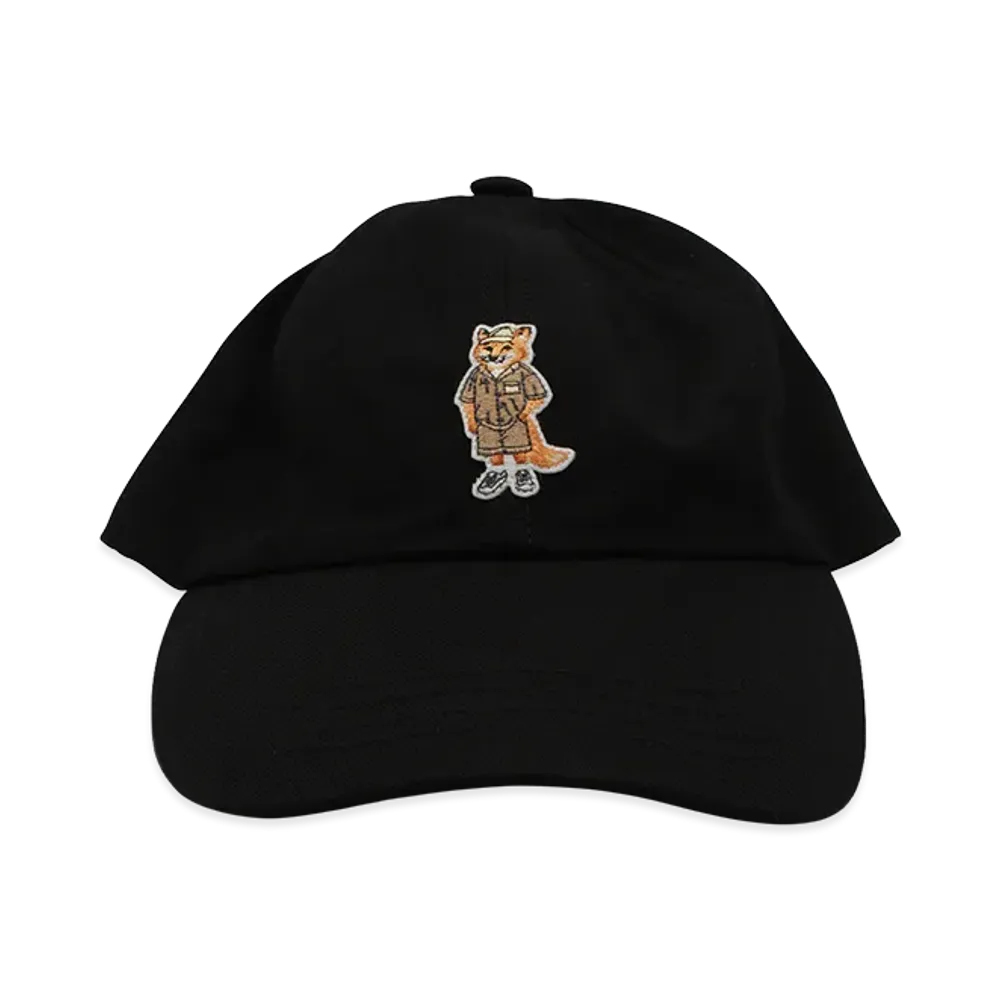 Maison Kitsune Hats "Black"