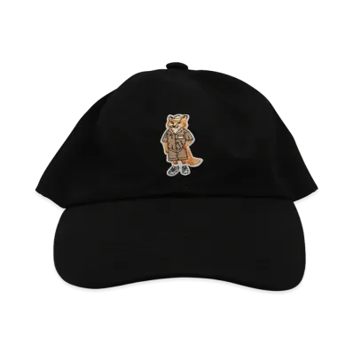 Maison Kitsune Hats "Black"
