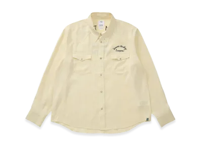 visvim Four Corners L/S "LT.Yellow"