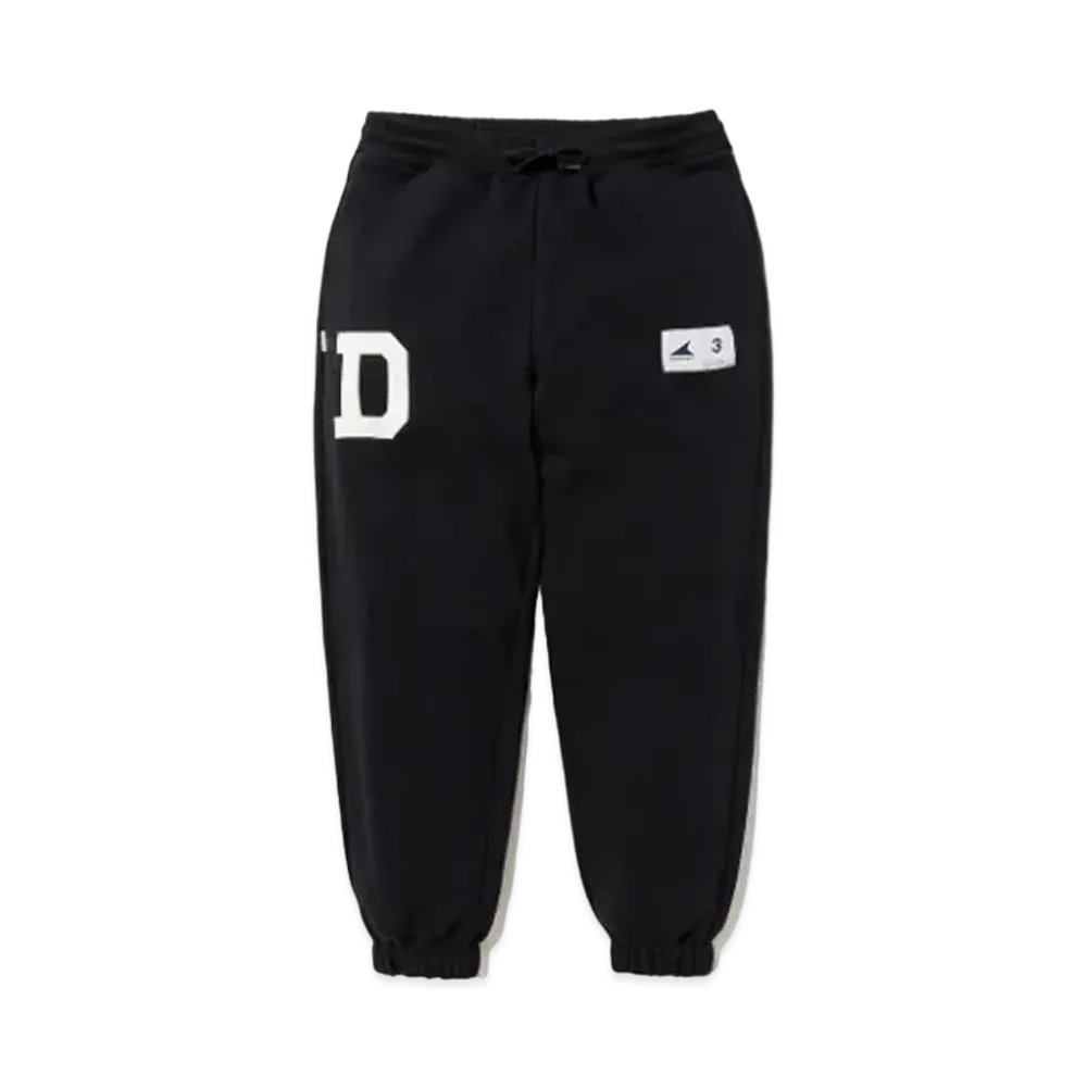 DESCENDANT x Ron Herman Dean Sweat Trousers for Ron Herman "Black"