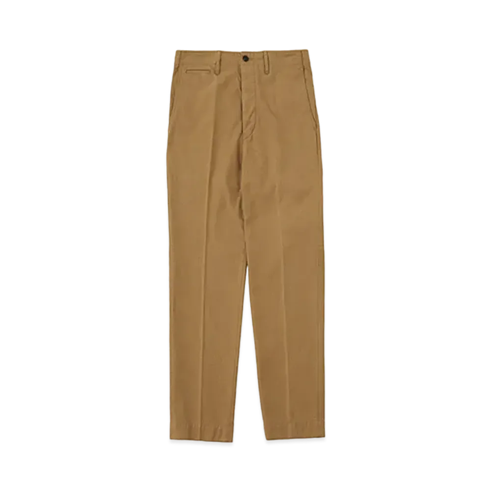 visvim CHINO PANTS HW TAPER "Khaki"