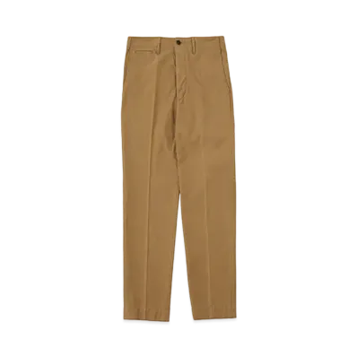 visvim CHINO PANTS HW TAPER "Khaki"