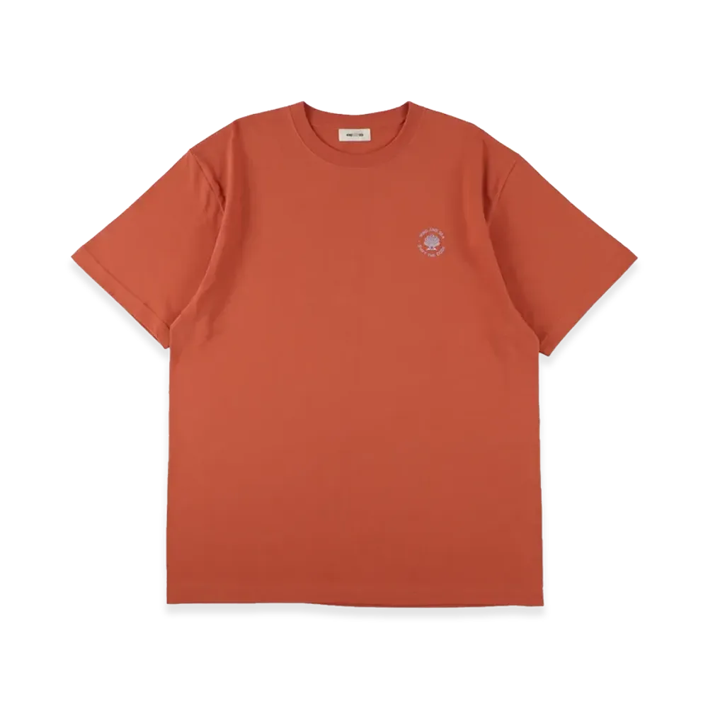 WIND AND SEA Shell Of Change Tee "Hazy Orange"