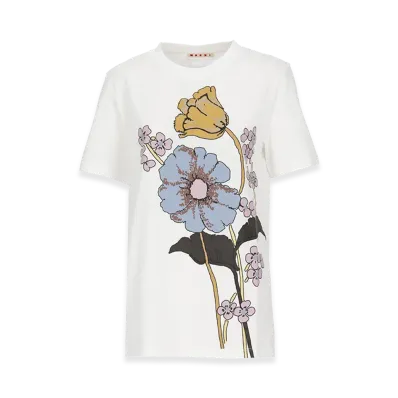 MARNI Women's T-Shirts "White"