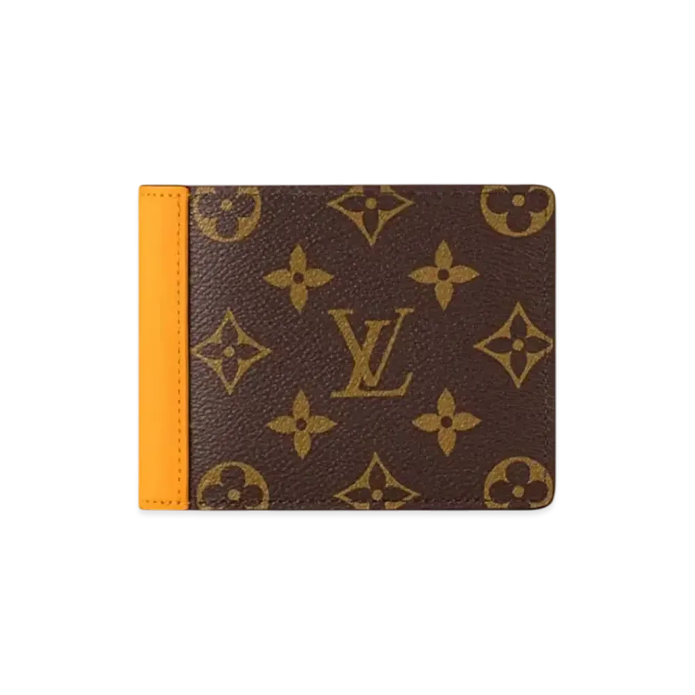 Louis Vuitton Multiple Wallet Monogram Macassar "Safran Yellow"